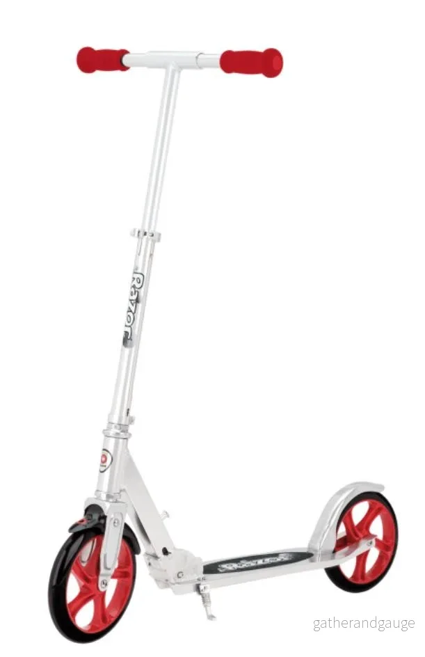 Sparkcykel Razor A5 Lux Silver Sparkcykel Razor A5 Lux Silver