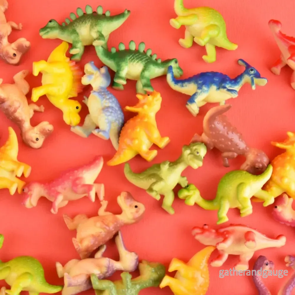 Glad Dinosaurie – Minifigur 5 cm - Bild 2