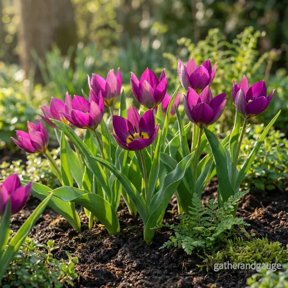 Tulipe botanique Persian Pearl - calibre 6/7 - Bild 2