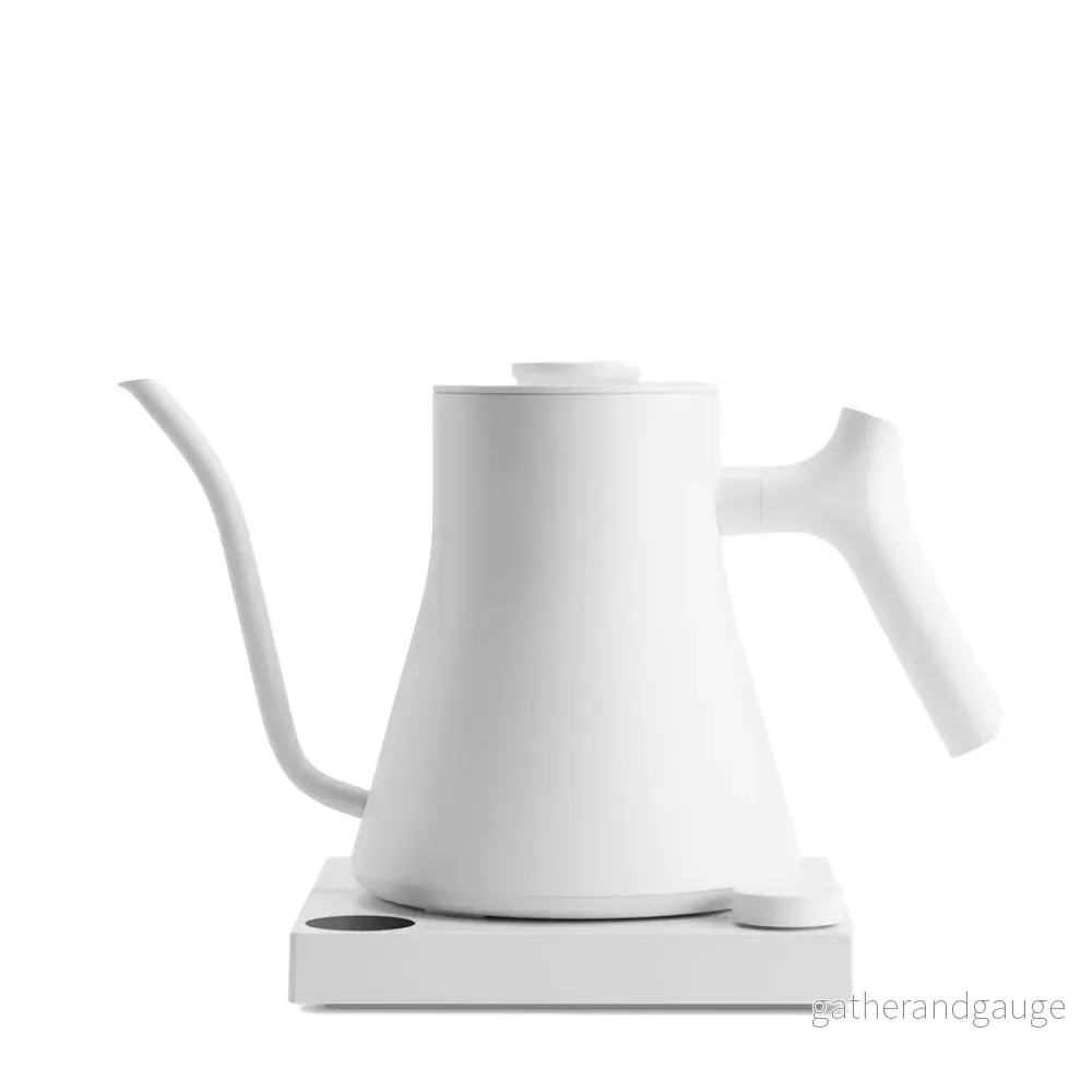 Kettle Stagg EKG Pro White 0.9L – Fellow Kettle Stagg EKG Pro White 0.9L – Fellow