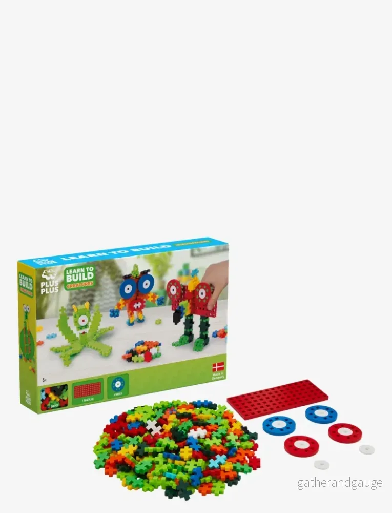 Plus-Plus Learn to Build Creatures - Bild 2