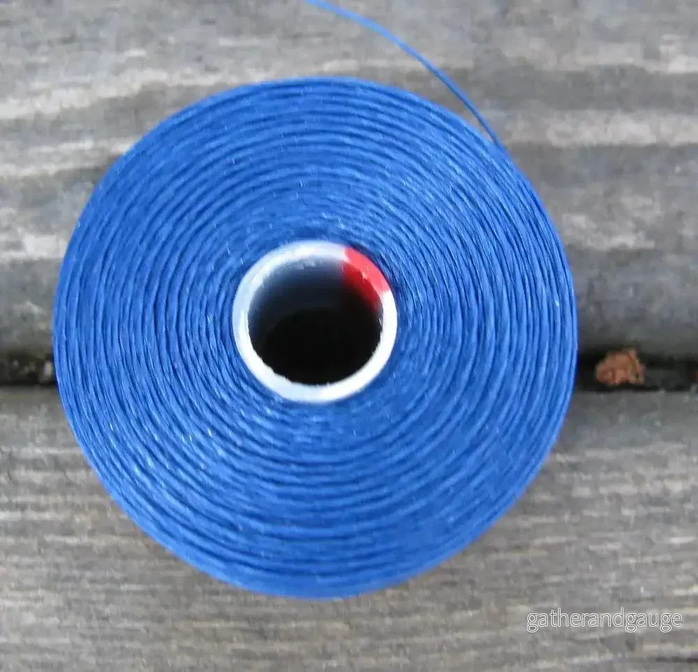 S-Lon Bead thread – Royal Blue, storlek D, 1 rulle S-Lon Bead thread – Royal Blue, storlek D, 1 rulle