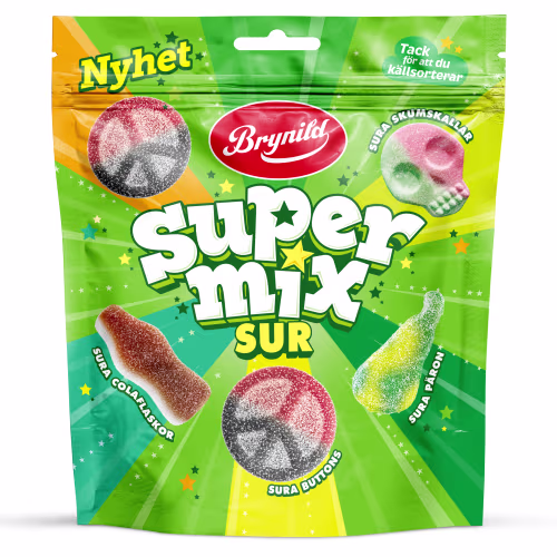 Brynild Supermix Sur 180g Brynild Supermix Sur 180g