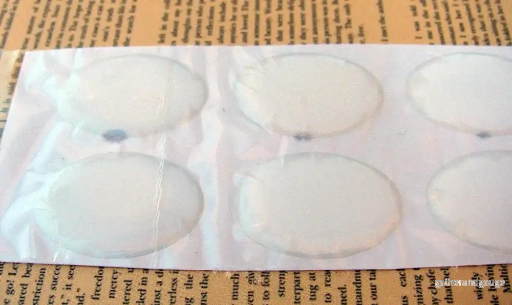 Bubble caps – Ovala, Klara 25x18mm, 10-pack Bubble caps – Ovala, Klara 25x18mm, 10-pack