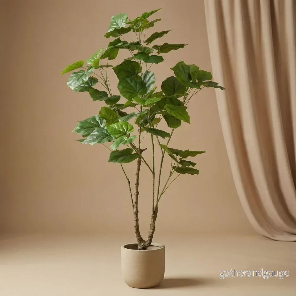 Ficus Umbrella artificiel h125cm