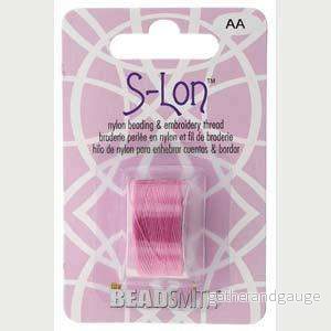 S-Lon Bead thread – Light Orchid, Storlek AA, 1 Rulle S-Lon Bead thread – Light Orchid, Storlek AA, 1 Rulle