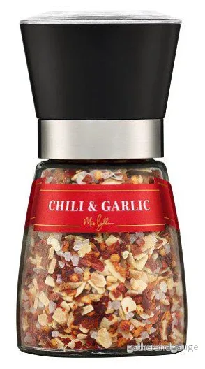 Chili & Garlic i kvarn Chili & Garlic i kvarn