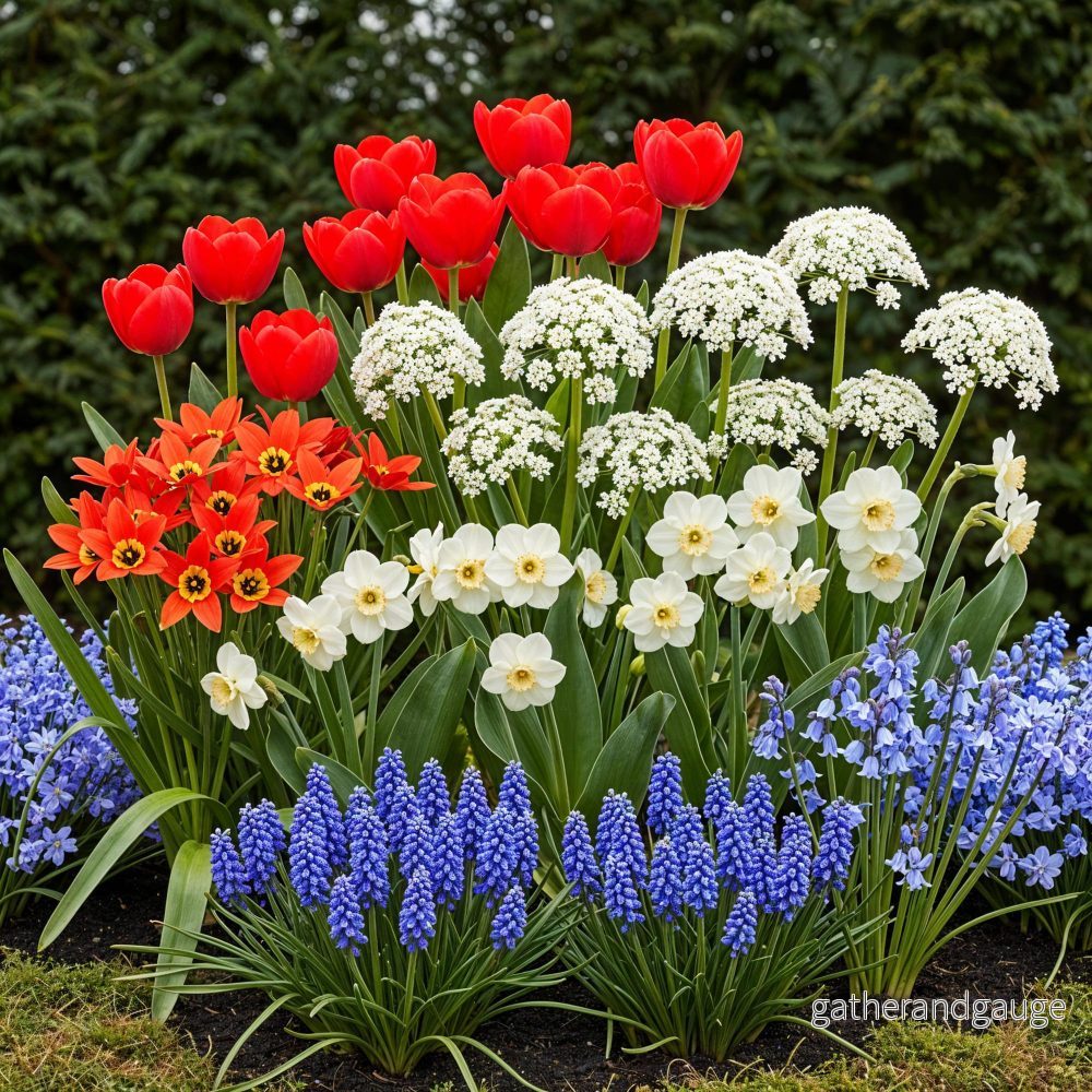 Green boutiQ - Bloembollen - Bulbs From Holland - Diversen Kleuren - 125 stuks - Gift Verpakking - Bild 2