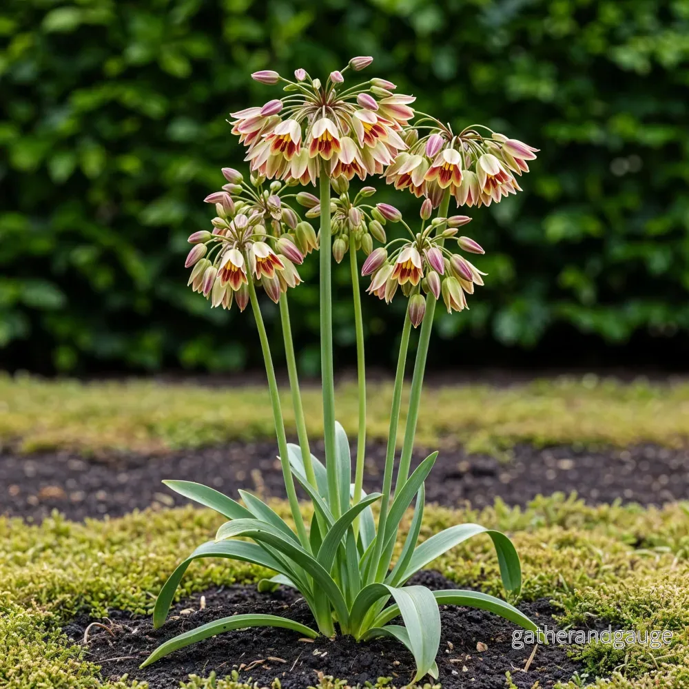 Green boutiQ - Bloembollen - Allium Siculum - Kleur Roze - 30 stuks - Bolmaat 8/10 - XXL Pack - Bild 2
