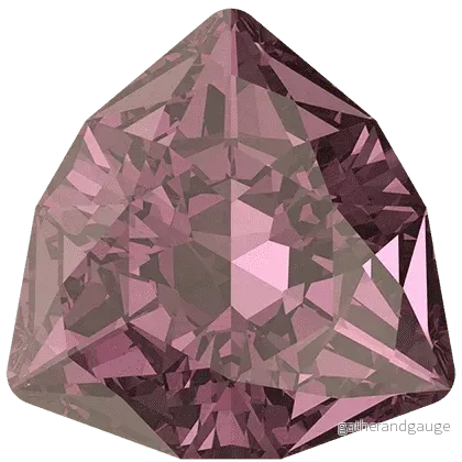 Swarovski Crystals Trilliant Fancy Stone (4706) - Crystal Antique Pink 24 mm, 1 styck