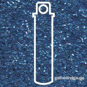 Miyuki Delica Hexcut – Sparkling Crln Blue Crystal 11/0, 7,2 gram Miyuki Delica Hexcut – Sparkling Crln Blue Crystal 11/0, 7,2 gram