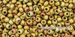 TOHO Seed Beads - Higher Metallic Frosted Carnival 11/0, 10g