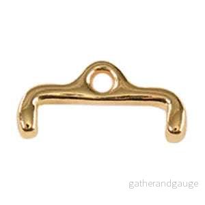 Cymbal Element – Skafi II 24K gold plated 2-pack