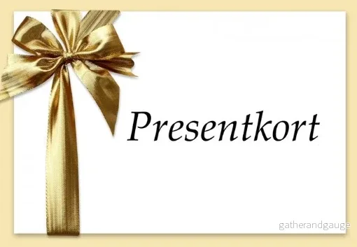 Presentkort