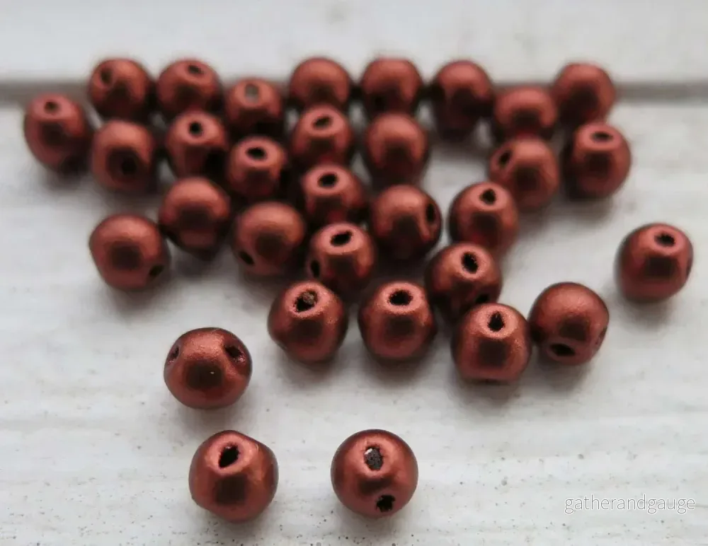 RoundDuo® Mini - Copper 4mm, 50-pack