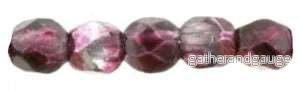 Tjeckiska Firepolish – Mirror Purple 2,5mm, 50-pack Tjeckiska Firepolish – Mirror Purple 2,5mm, 50-pack