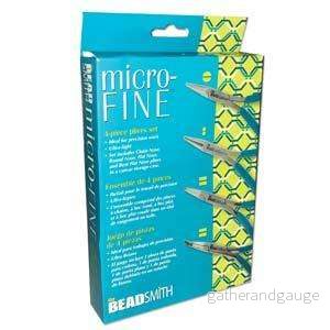 Beadsmith verktygsset – micro-Fine, 1 set