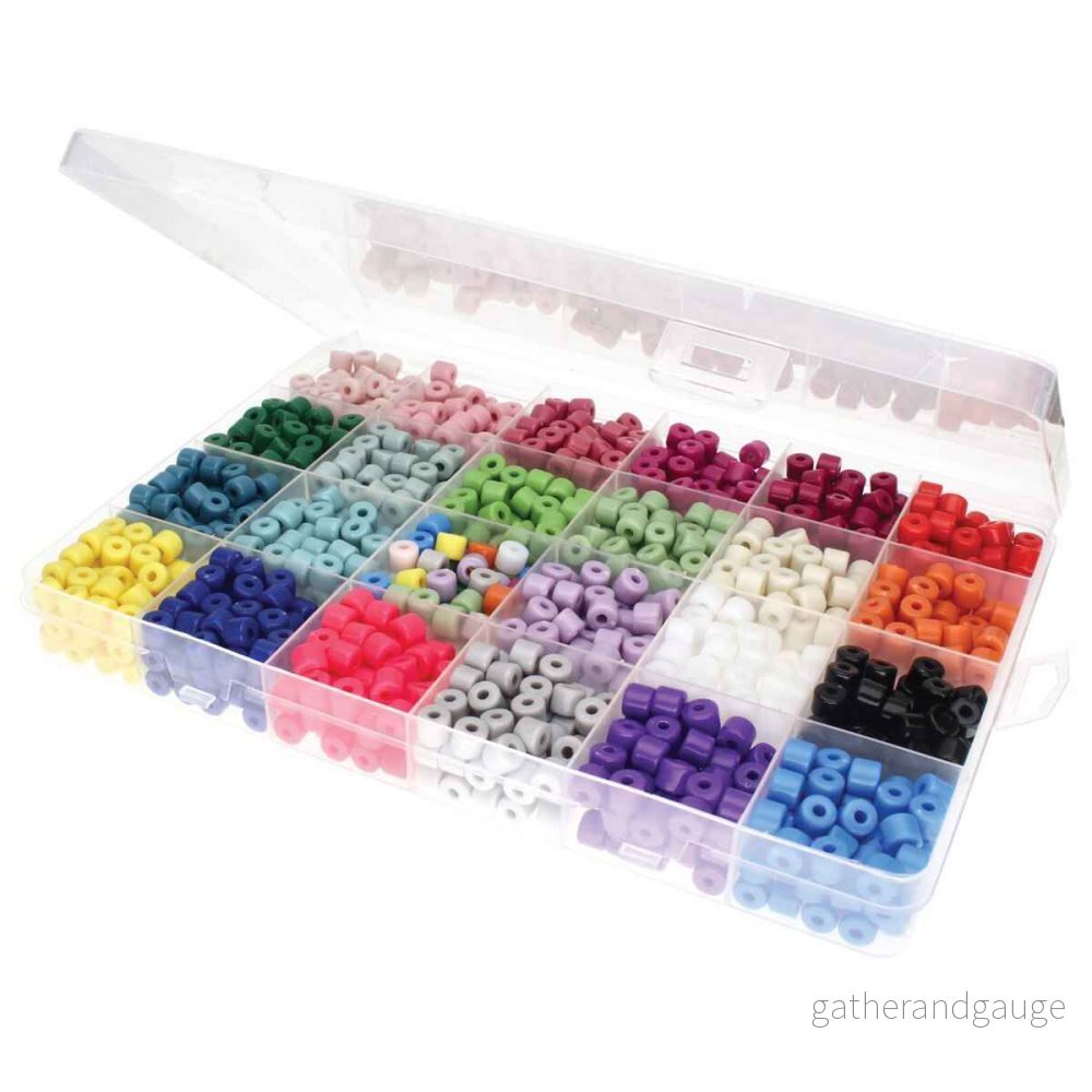 Pärlförvaring - Keeper Box 24 mindre fack 1 styck - Bild 2