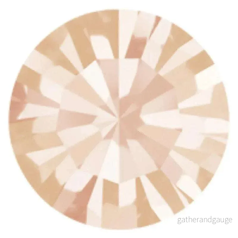 Preciosa MC Chaton Maxima SS39 – Light Peach 8mm Preciosa MC Chaton Maxima SS39 – Light Peach 8mm