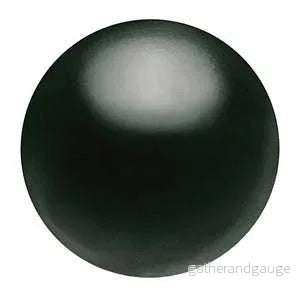 Preciosa Pearl Round – Maxima Magic Black 8 mm, 1 sträng Preciosa Pearl Round – Maxima Magic Black 8 mm, 1 sträng