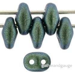SuperDuo – Polychrome Aqua Teal 10 gram SuperDuo – Polychrome Aqua Teal 10 gram