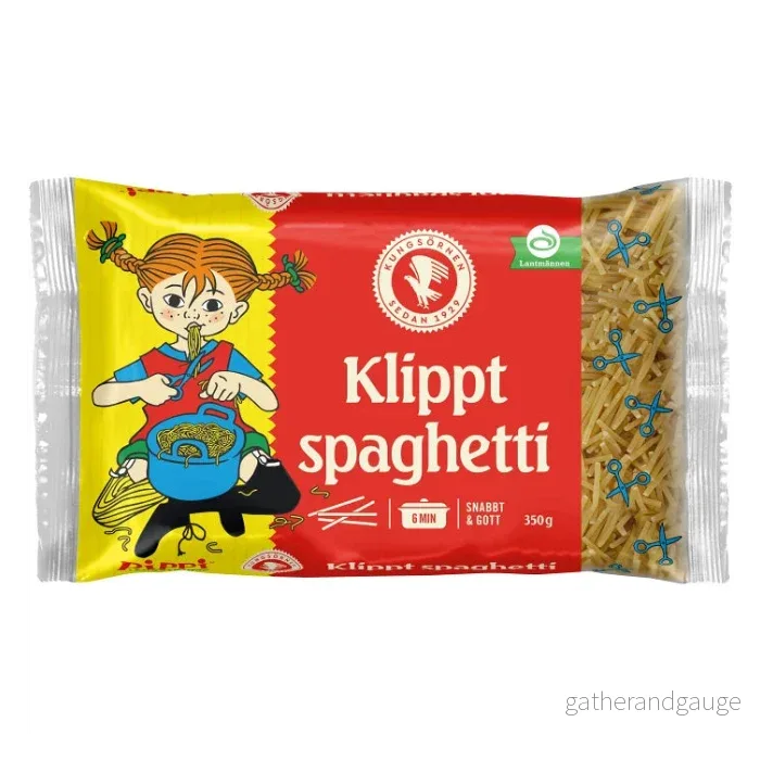 Kungsörnen Spaghetti Klippt 350g Kungsörnen Spaghetti Klippt 350g