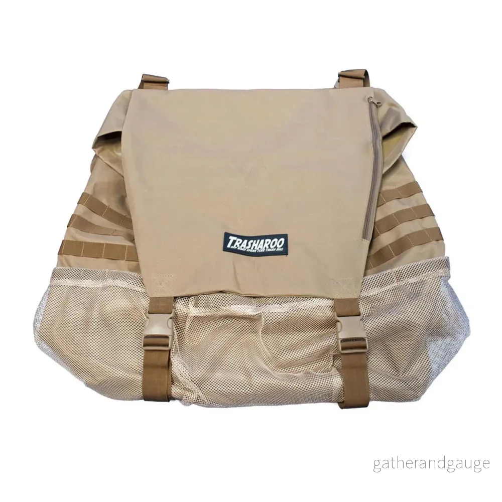 Trasharoo Spare Tire Trash Bag (Sand) Trasharoo Spare Tire Trash Bag (Sand)