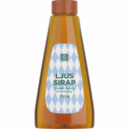 Garant Ljus Sirap 750g Garant Ljus Sirap 750g
