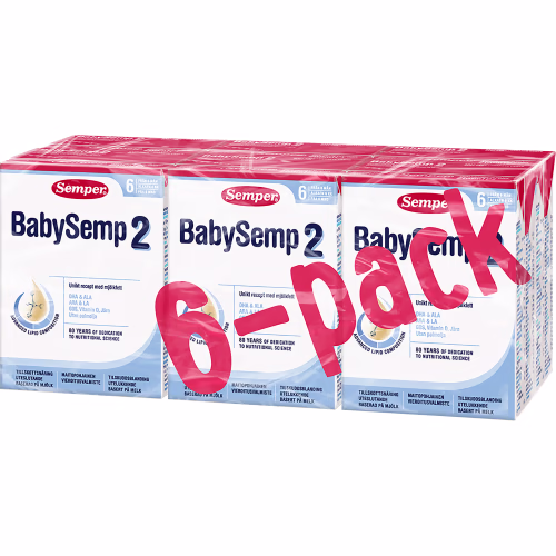 Semper Baby Semp 2 Tillskottsnäring Från 6 Månader 1,2l