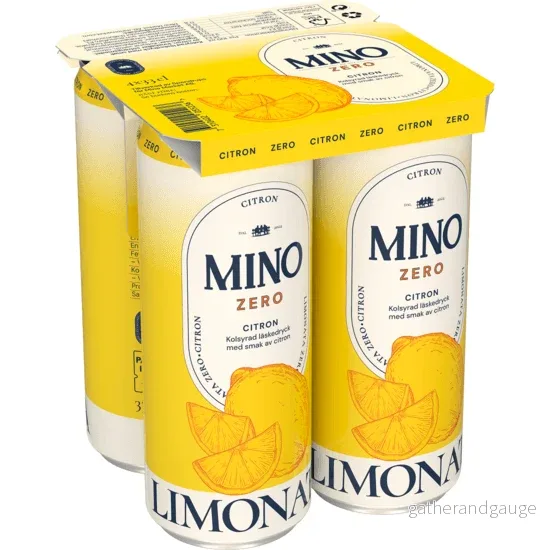 Mino Limonata Citron Zero 4p/33 cl Mino Limonata Citron Zero 4p/33 cl