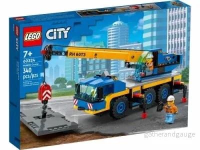 Lego – Mobilkran Lego – Mobilkran