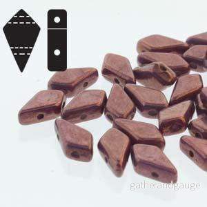 Kite Bead – Chalk Purple Vega 9x5mm, 10 gram