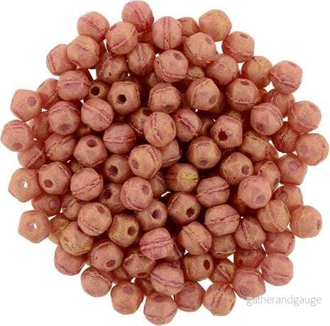 Tjeckiska English Cut – Pacifica Watermelon 3 mm, 50-pack Tjeckiska English Cut – Pacifica Watermelon 3 mm, 50-pack
