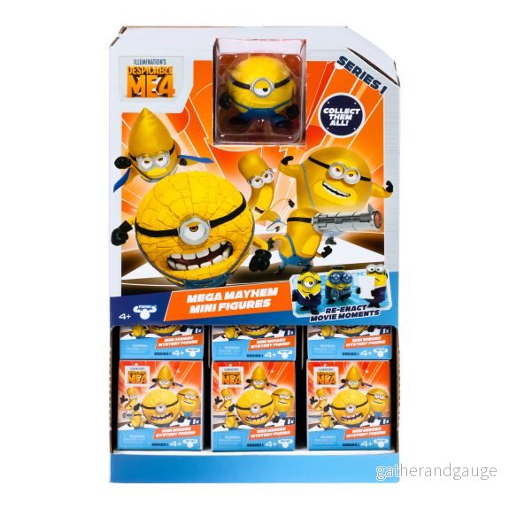 DUMMA MEJ MINI MINIONS MYSTERY FIGURE 5 cm DUMMA MEJ MINI MINIONS MYSTERY FIGURE 5 cm