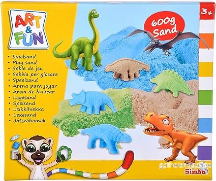 Art & Fun Playsand Set Dinosaurier Art & Fun Playsand Set Dinosaurier