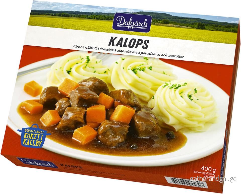 Kalops 400g Dafgård Kalops 400g Dafgård