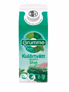 Grumme Skog Kulörtvätt Tvättmedel Flytande 750ml Grumme Skog Kulörtvätt Tvättmedel Flytande 750ml