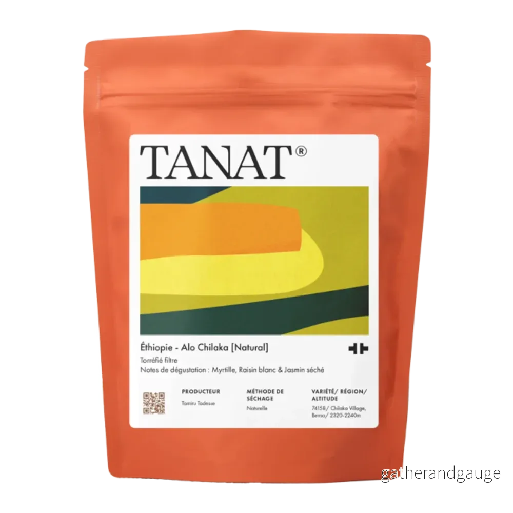 Tanat - Etiopien Alo Chilaka Natural - Brygg - 200g