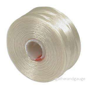 S-Lon Bead thread – Cream, Storlek AA, 1 Rulle S-Lon Bead thread – Cream, Storlek AA, 1 Rulle