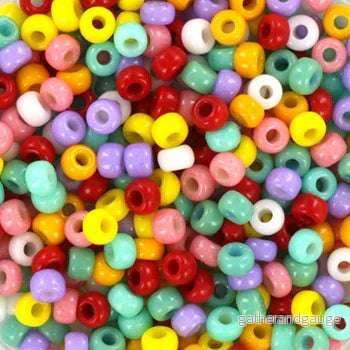 Miyuki Seed Beads – Happy Carnival Mix 8/0, 10 gram Miyuki Seed Beads – Happy Carnival Mix 8/0, 10 gram