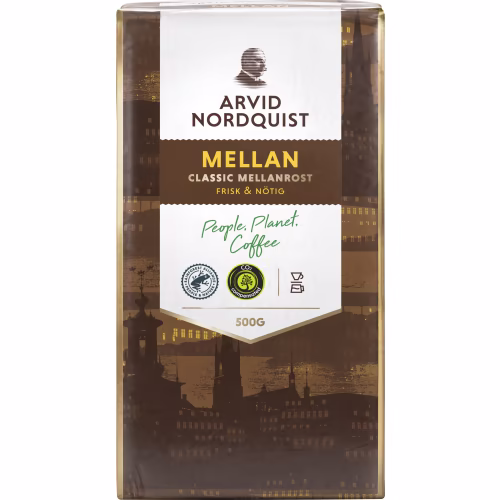Arvid Nordquist Mellanrost Classic Bryggkaffe Arvid Nordquist Mellanrost Classic Bryggkaffe