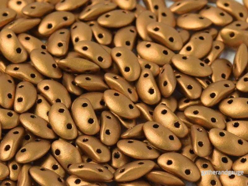 Mobyduo® - Brass Gold 3x8mm, 25-pack