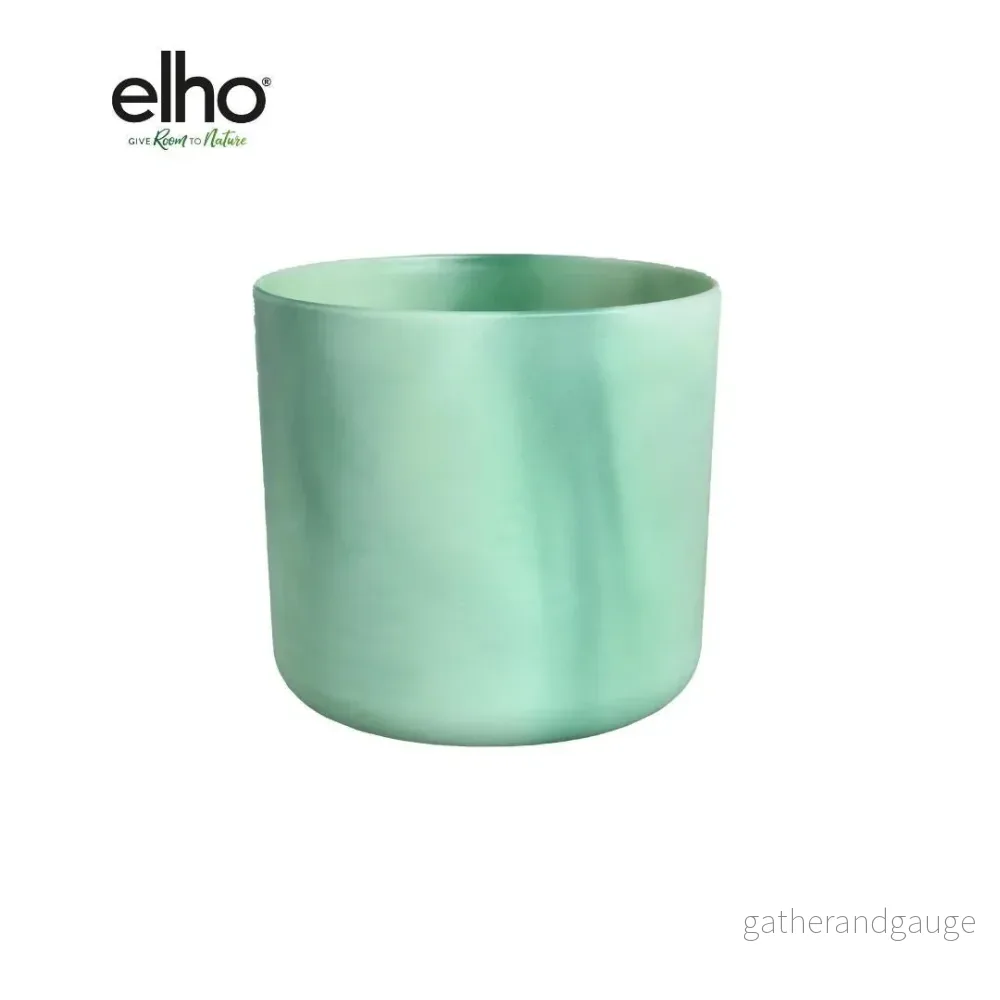 Elho Ocean Kruka Rund Stillahavsgrön 14 cm
