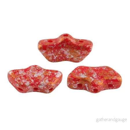 Delos® par Puca® - Opaque Coral Red Tweedy, 10 gram
