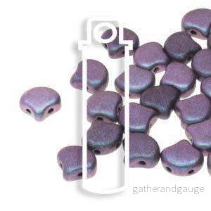 Ginko Duo - Polychrome Mix Berry 7,5mm
