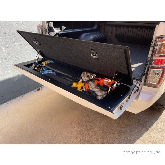 Tailgate Storage Mod Isuzu D-Max (2021-)