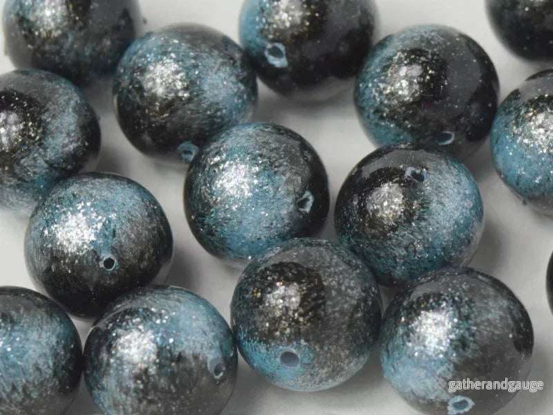 Miyuki Galaxy Beads – Blue 8mm Miyuki Galaxy Beads – Blue 8mm