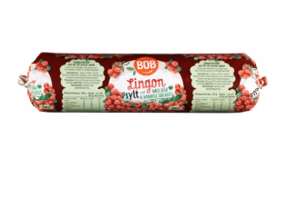 BOB Lingonsylt Lättsockrad Refill 740g