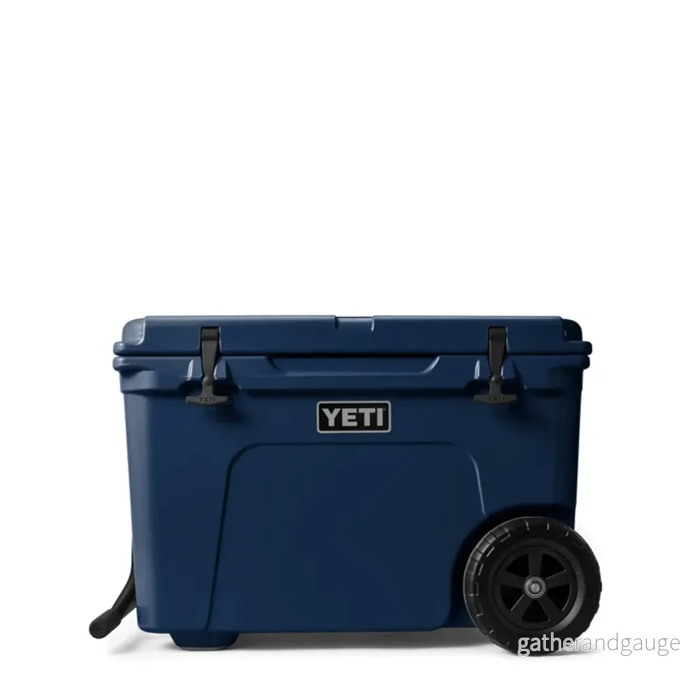 Tundra Haul Wheeled Cooler -Navy Tundra Haul Wheeled Cooler -Navy