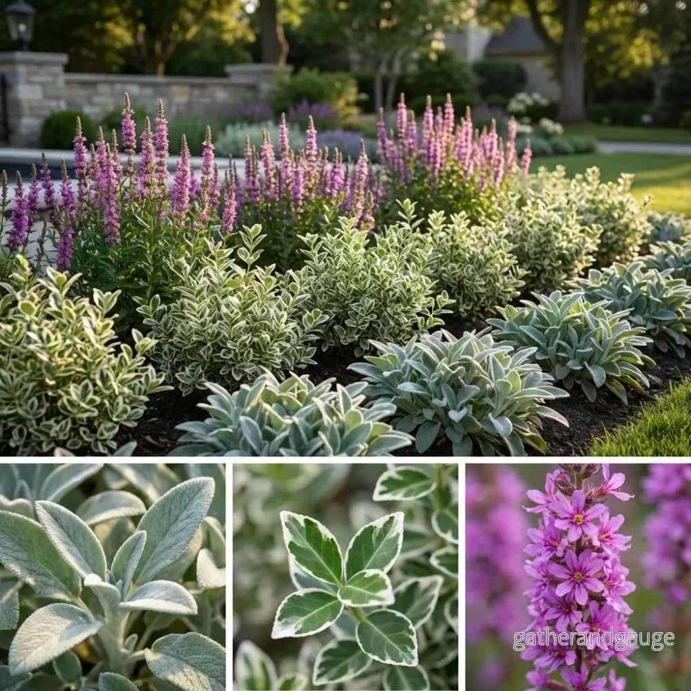 Pack Façade Soleil & Mi-Ombre Violet & Panaché - 18 plantes - Bild 3